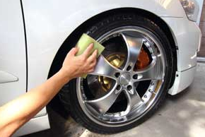 Membersihkan Velg