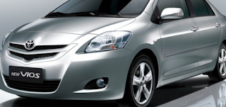 Toyota Vios Generasi Kedua atau Gen Dua