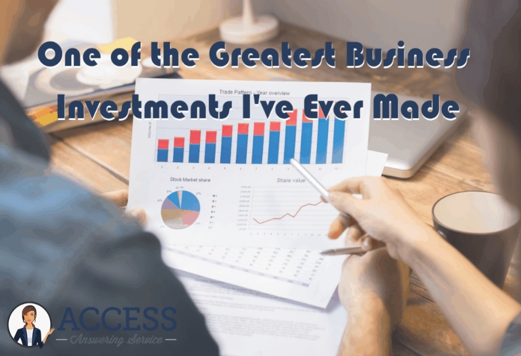 Business Investment Benefits